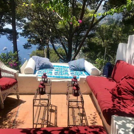 Villa Guya Капри Екстериор снимка