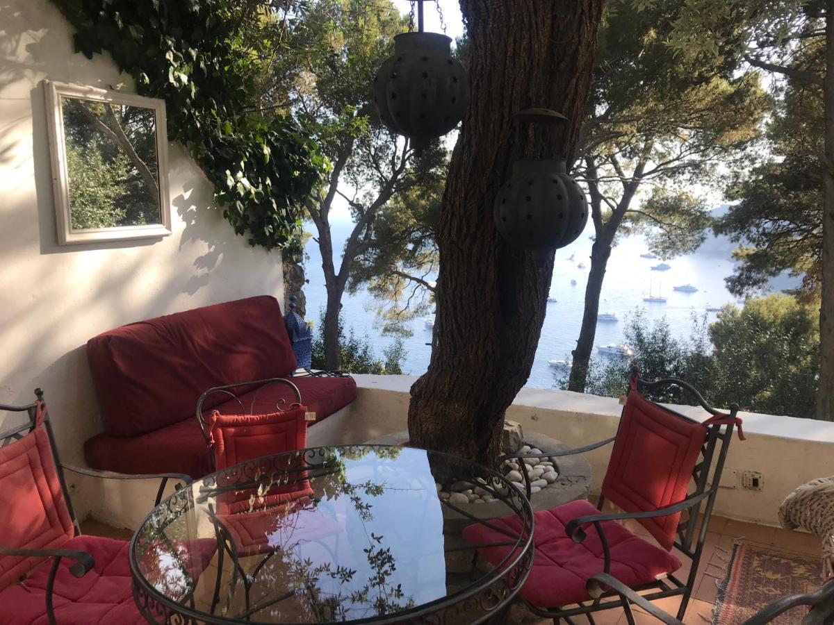 Villa Guya Капри Екстериор снимка