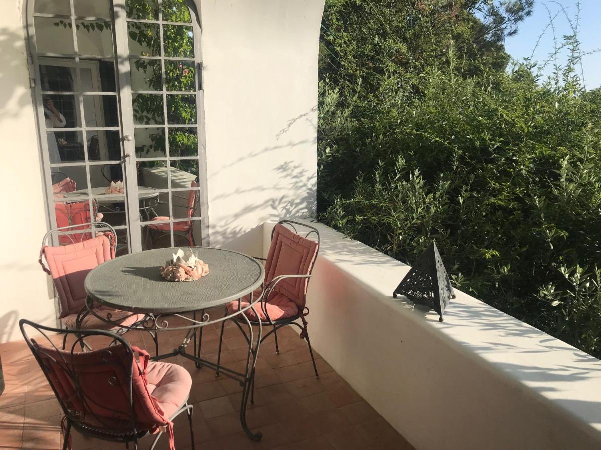 Villa Guya Капри Екстериор снимка