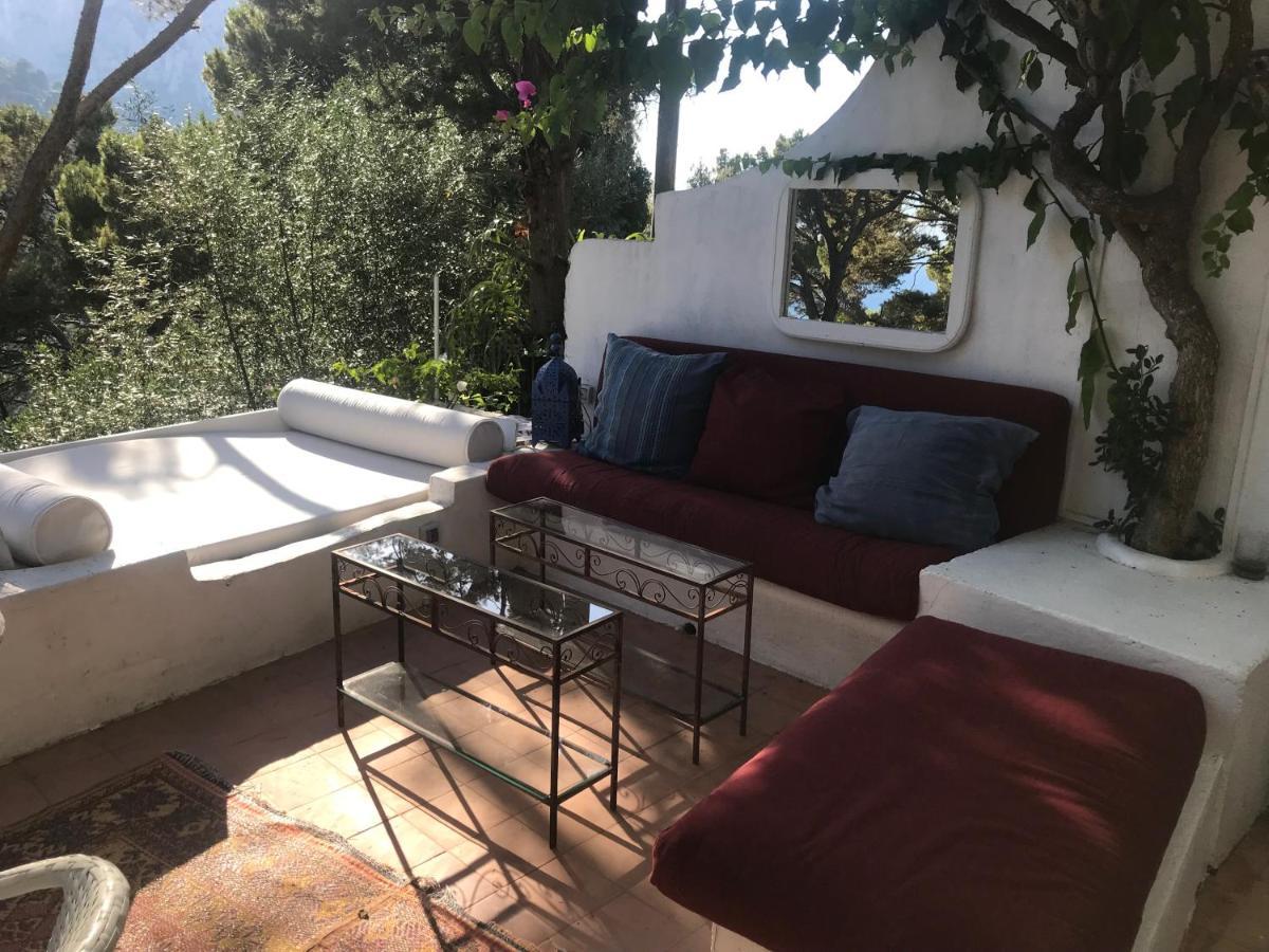 Villa Guya Капри Екстериор снимка