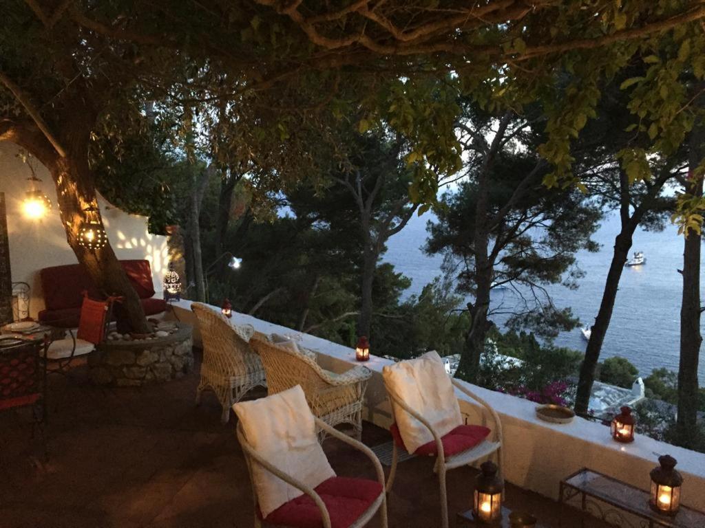 Villa Guya Капри Екстериор снимка