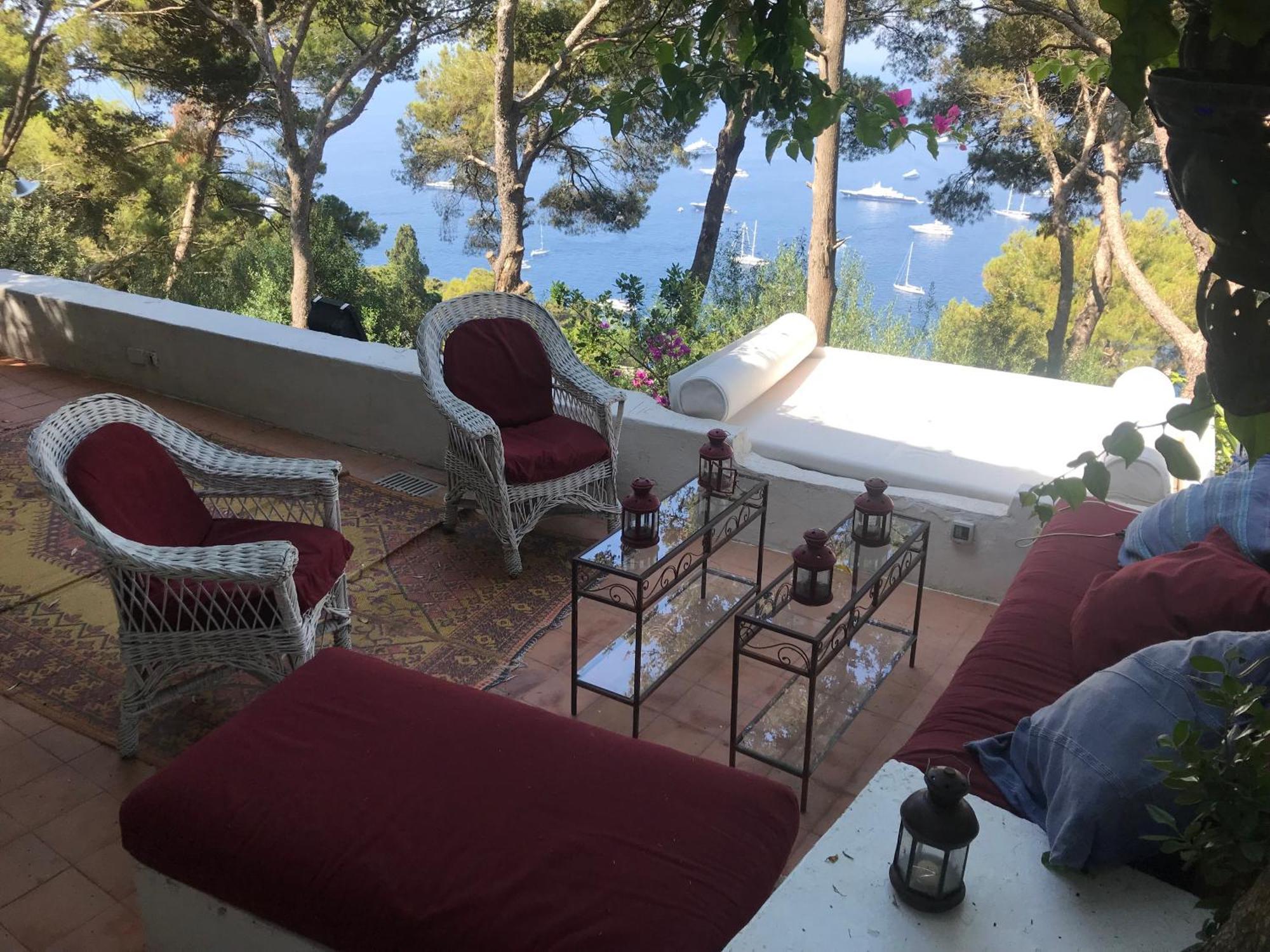 Villa Guya Капри Екстериор снимка