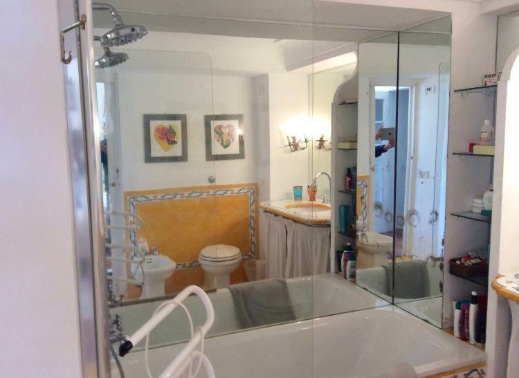 Villa Guya Капри Екстериор снимка