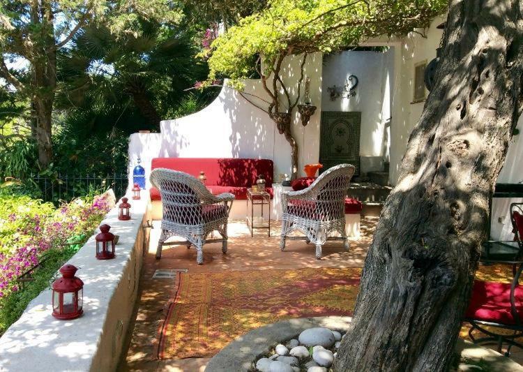 Villa Guya Капри Екстериор снимка